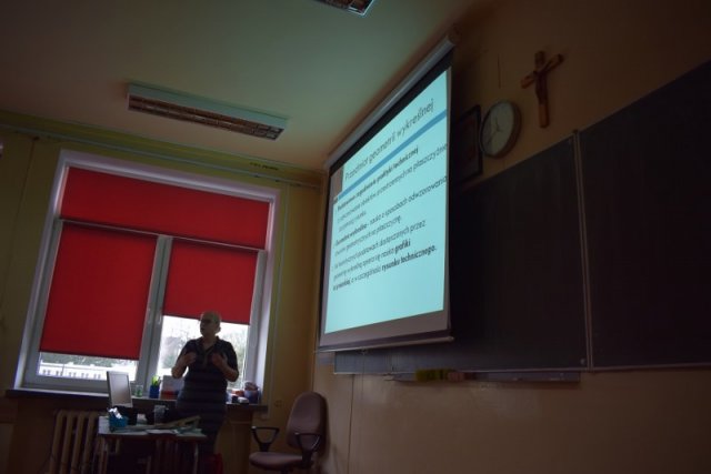 SPOTKANIE  Z WYKŁADOWCĄ POLITECHNIKI LUBELSKIEJ!